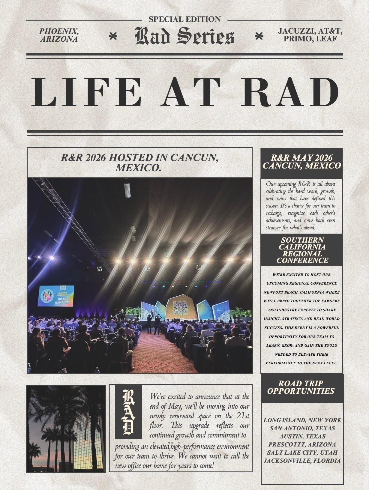 Life at RAD — Special Edition